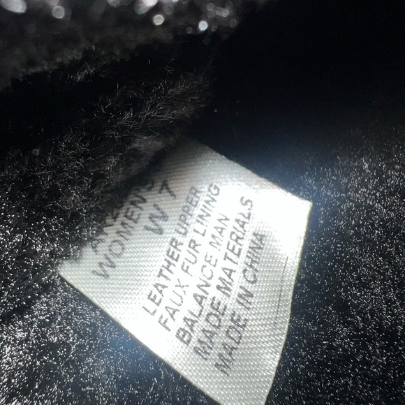 Ariat Cheetah Print Leather Faux Fur Lined Square Toe Slippers Women’s US 7 - Picture 7 of 7